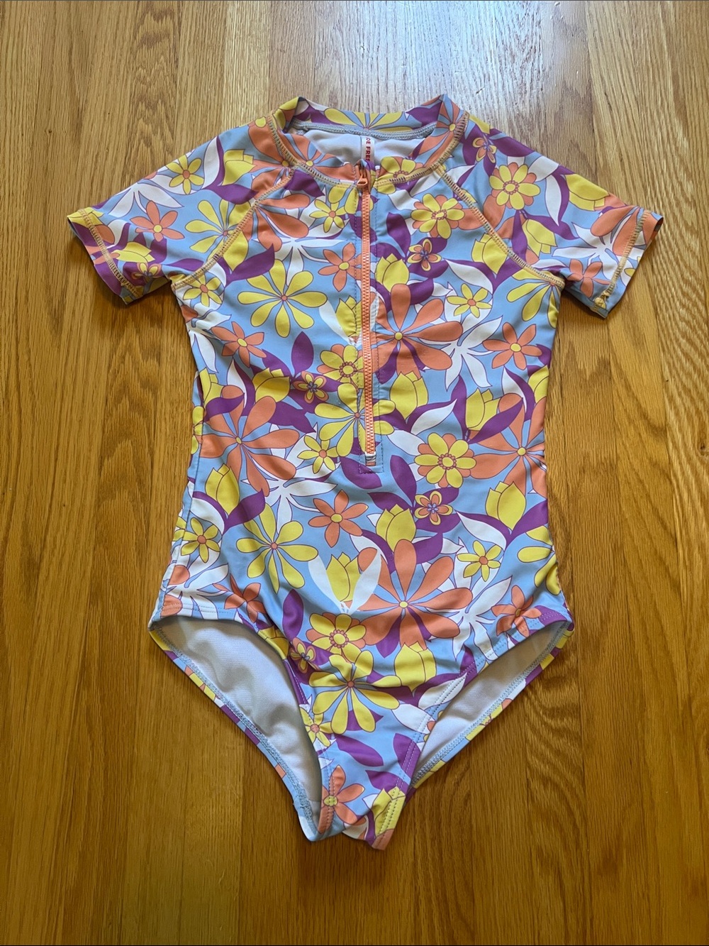Girls One-Piece Swimsuit